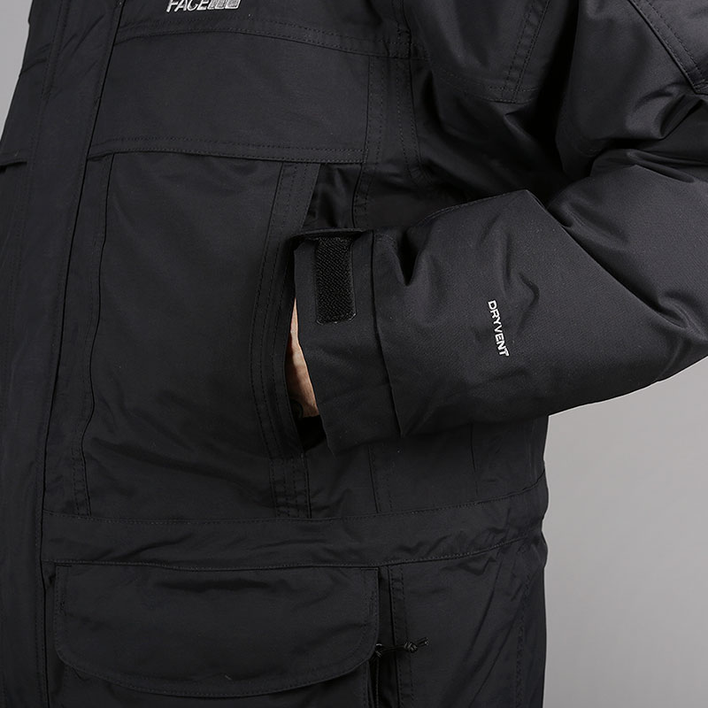 мужской черный пуховик The North Face Mcmurdo T0A8XZJK3 - цена, описание, фото 3